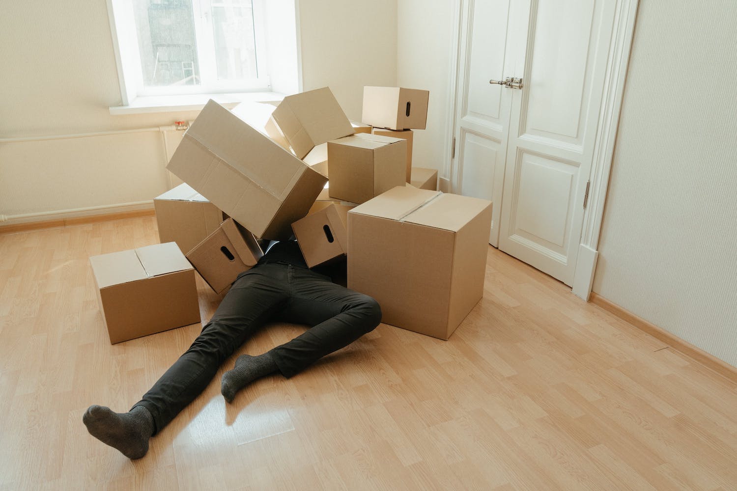 Moving to a new home