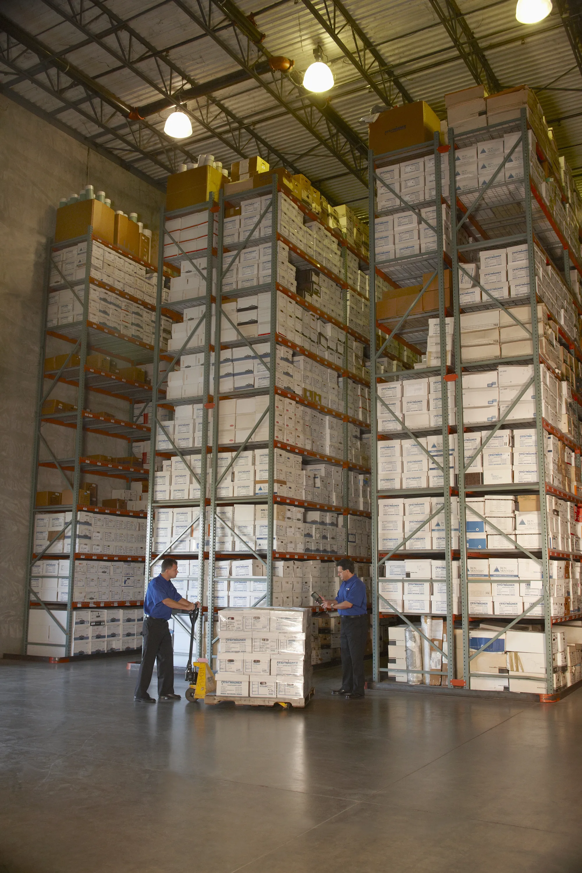 document & record storage