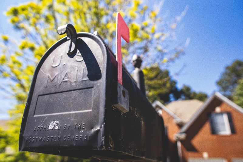 Report address change to receive mail in the USPS mail box at your new home.