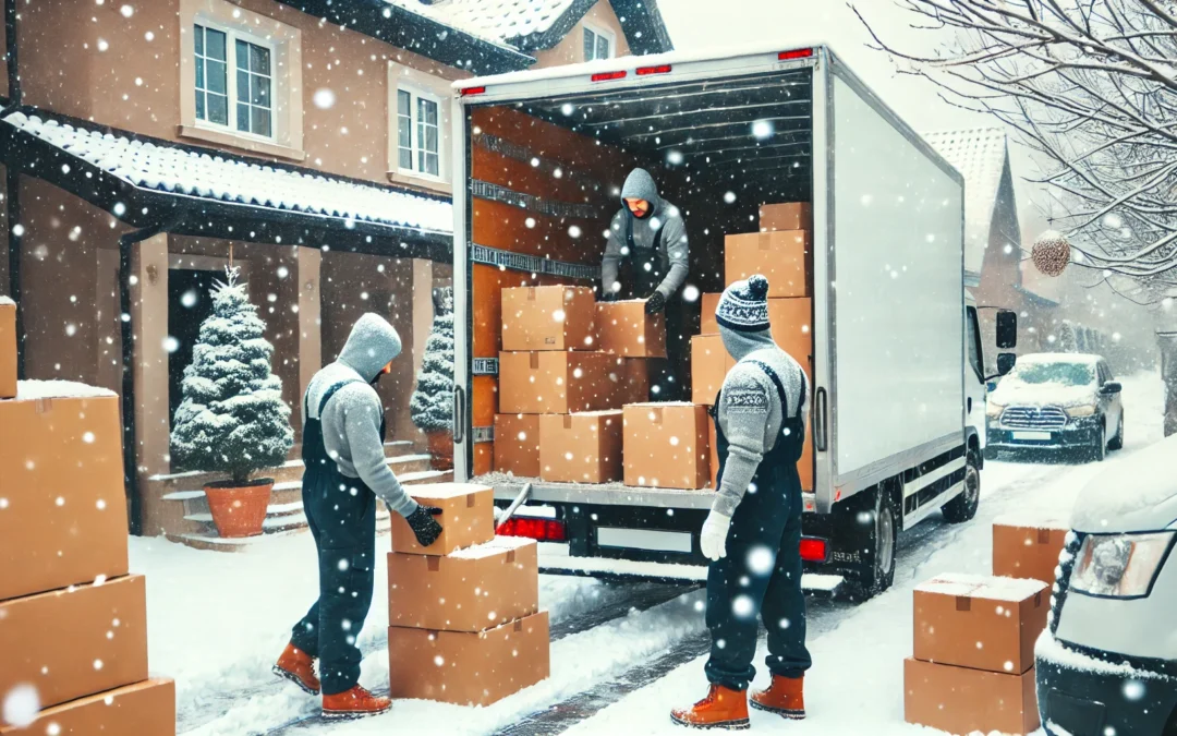 Tips for Moving During the Winter in Madison